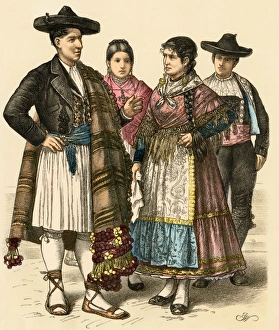Jacket Gallery: Spanish natives from Alicante and Zamora