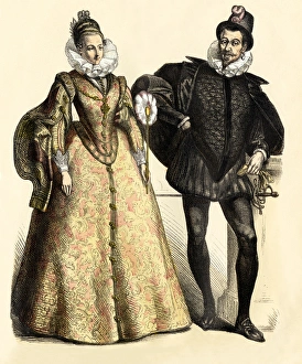 Fashion Gallery: Spanish nobility of the 1500s