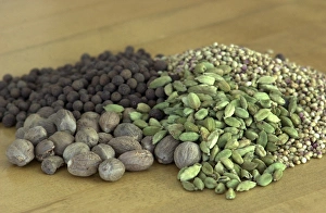 Spice Trade Prints: Spices of historical significance: nutmeg