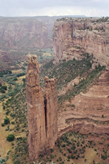Pre Columbian Prints: Spider Rock in Canyon de Chelly