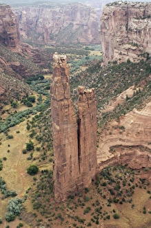Pre Columbian Prints: Spider Rock in Canyon de Chelly