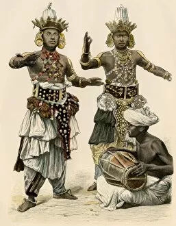 Indian Ocean Collection: Sri Lankan devil dancers