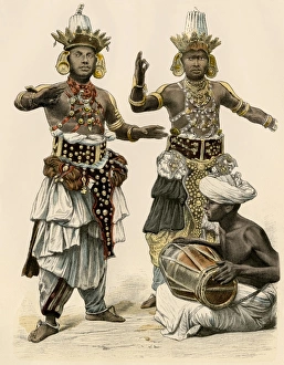 Ceylon Gallery: Sri Lankan devil dancers
