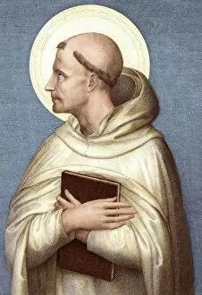 Images Dated 8th December 2011: St Bernard of Clairvaux