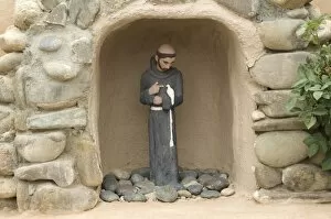 Shrine Gallery: St. Francis of Assisi niche