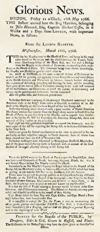 Legislation Collection: Stamp Act repeal, 1766