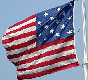 American Flag Gallery: Star-spangled banner, the 15-star US flag