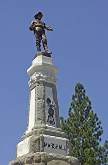 Statue of James Marshall