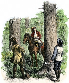 Appalachians Gallery: Surveyors claiming western Virginia for England