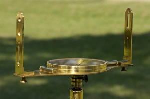 Measurement Gallery: Surveyors compass, 18th century