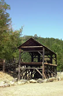 California Collection: Sutters Mill, site of the first gold discovery in California