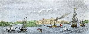Images Dated 9th December 2011: Sydney, Australia, 1850s