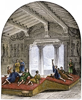 Liquor Gallery: Symposium in ancient Greece