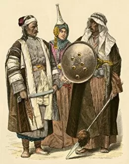 Arab Collection: Syrians and an Arab from Baghdad
