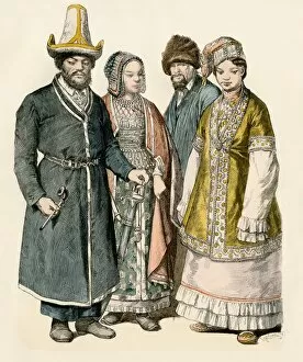 Dress Gallery: Tartars of Russia