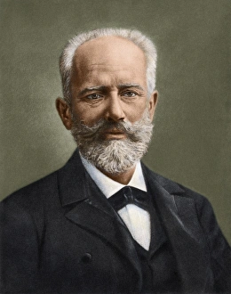 Composer Gallery: Tchaikovsky