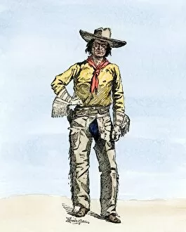 Frederic Remington Gallery: Texas cowboy