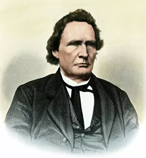 American history Collection: Thaddeus Stevens