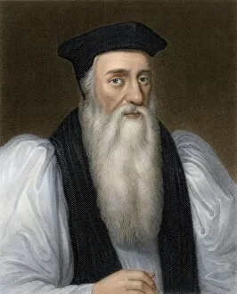 Theologian Collection: Thomas Cranmer