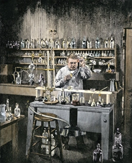 Thomas Edison, the wizard of Manlo Park