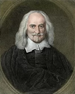 Author Gallery: Thomas Hobbes