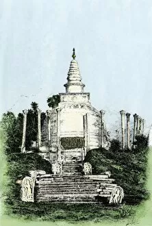 Shrine Gallery: Thupurama Dagoba in Sri Lanka