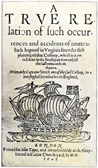 Title page of John Smiths book