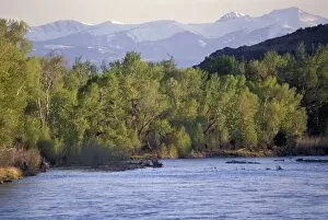 Corps Of Discovery Gallery: Tobacco Root Mountains and the Jefferson River, Montana