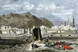 Walled City Gallery: Tomb of Muhammad, Medina