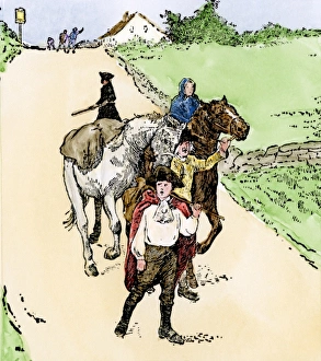 Tory refugees fleeing to Canada during American Revolution