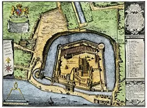 Elizabethan Gallery: Tower of London in the late 1500s