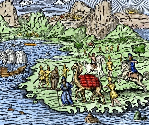 Asia Minor Prints: Transporting merchandise on the great Silk Road in the Middle Ages