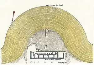 Excavation Gallery: Trojan theater diagram