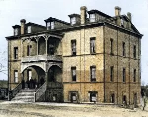 Tuskegee Institute in the 1890s