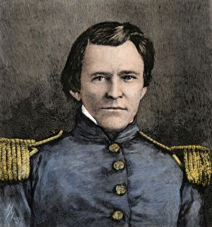 Ulysses S. Grant as a lieutenant in the Mexican-American War