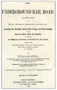 African American Collection: Underground Railroad account by William Still