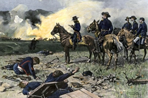 Us Army Prints: Union General Ulysses S