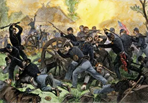 Union troops under General Ulysses S
