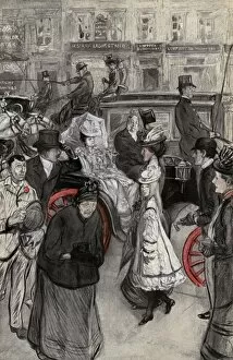 Carriage Gallery: Urban life, circa 1900