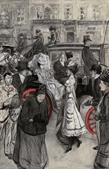 Miscellaneous Gallery: Urban life, circa 1900