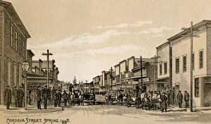 Canadian history Gallery: Vancouver, British Columbia, 1870s