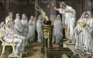 Ritual Gallery: Vestal Virgins, ancient Rome