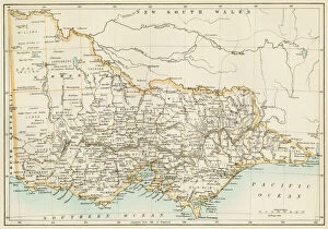 Australia Collection: Victoria province, Australia, 1800s