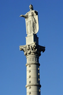 Surrender Prints: Victory monument at Yorktown battlefield