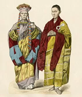 Southeast Asia Collection: Vietnamese Buddhist clergy