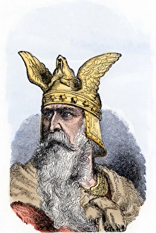 Norway Gallery: Viking king