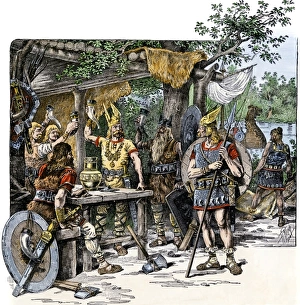 Liquor Gallery: Vikings in the New World