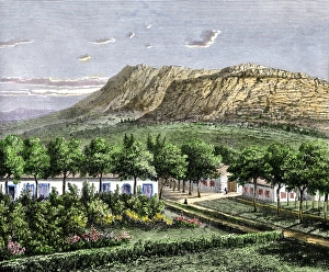 Dutch Prints: Village of European settlers in the Orange Free State