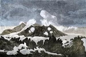 Mountain Gallery: Volcano Mt. Hekla, Iceland