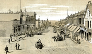 Down Town Gallery: Walla Walla, Washington, 1890s